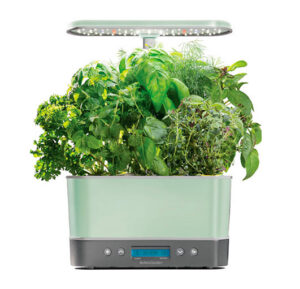 AeroGarden Harvest Elite Indoor Garden Hydroponic System with LED Grow Light and Seed Kit