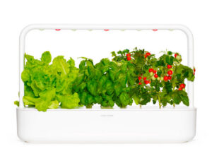 Click & Grow Indoor Herb Garden Kit with Grow Light | Easier Than Hydroponics Growing System
