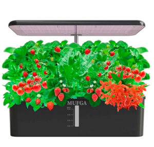Hydroponics Growing System Herb Garden – MUFGA 18 Pods