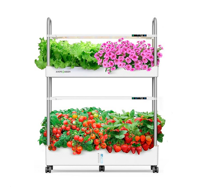 60 Pods Large Capacity Hydroponic Tower Z210