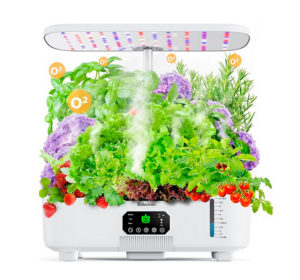 Misting Hydroponic Growing System Kit 15-Pods