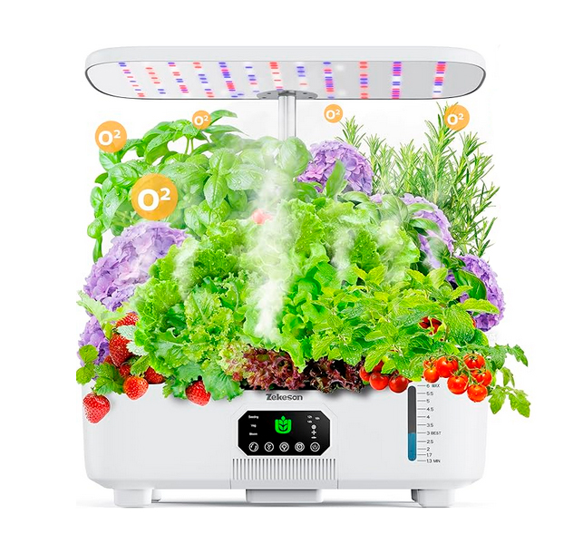 Misting Hydroponic Growing System Kit 15-Pods
