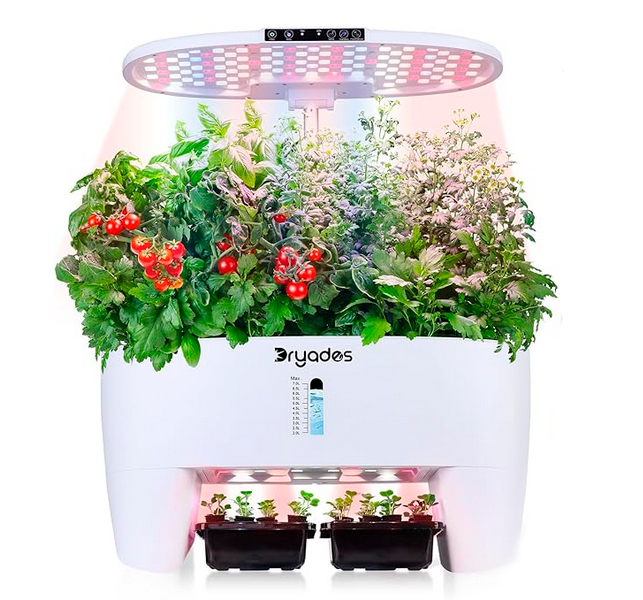 Dryades 16 Pods Hydroponic Growing - Seedling Plus