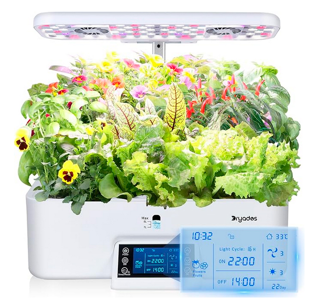 17 Pods Hydroponic Growing