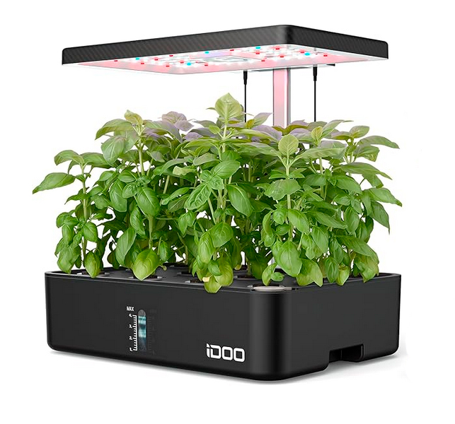 iDOO 12 Pods Hydroponics Growing System ID-IG301