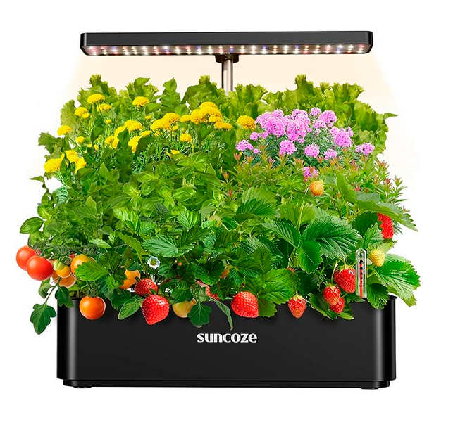 12 Pods Hydroponics Growing System Kit IG1003BK