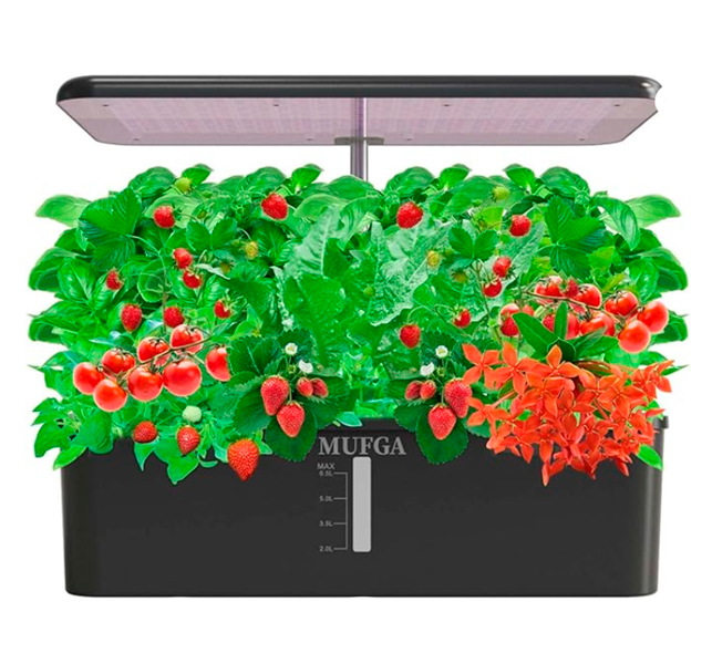 Mufga 18 Pods Hydroponics Growing SP01L18