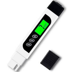 Digital TDS Meter, Hofun 3 in 1 TDS, EC & Temperature Meter, Accurate & Reliable PPM Meter, Water Testing kits for Hydroponics, Drinking Water Quality, Aquarium