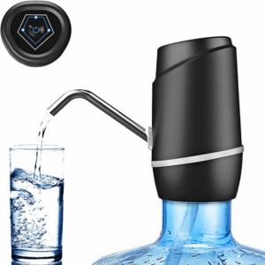 Rechargeable electric pump ideal for quickly and effortlessly draining hydroponic systems
