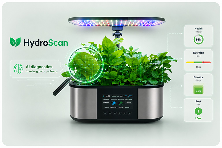 HydroScan preview