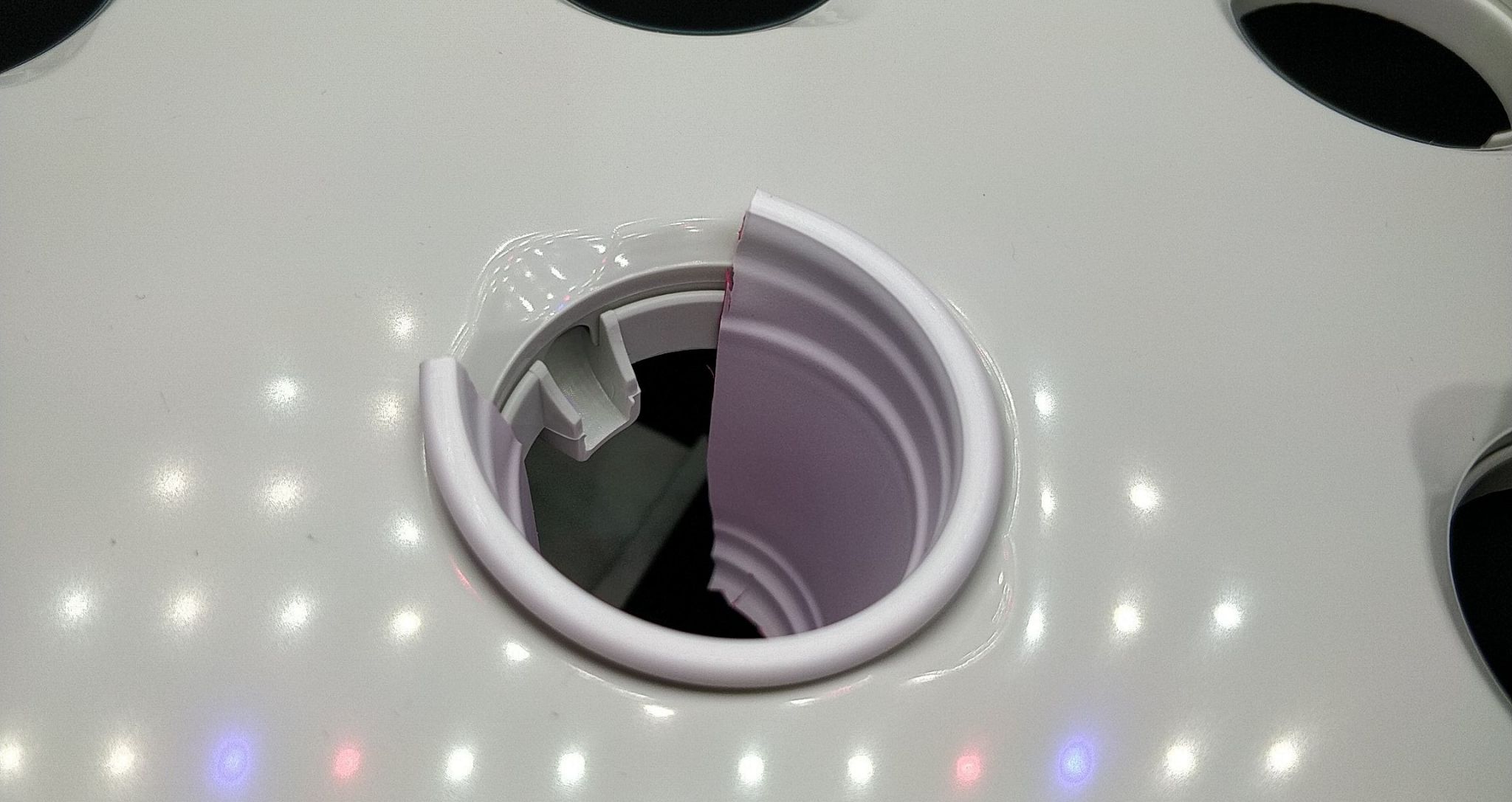 Update #1: I do want some mustard to eat, but this is also an experiment at a DIY pod.First I took a disposable plastic sho…