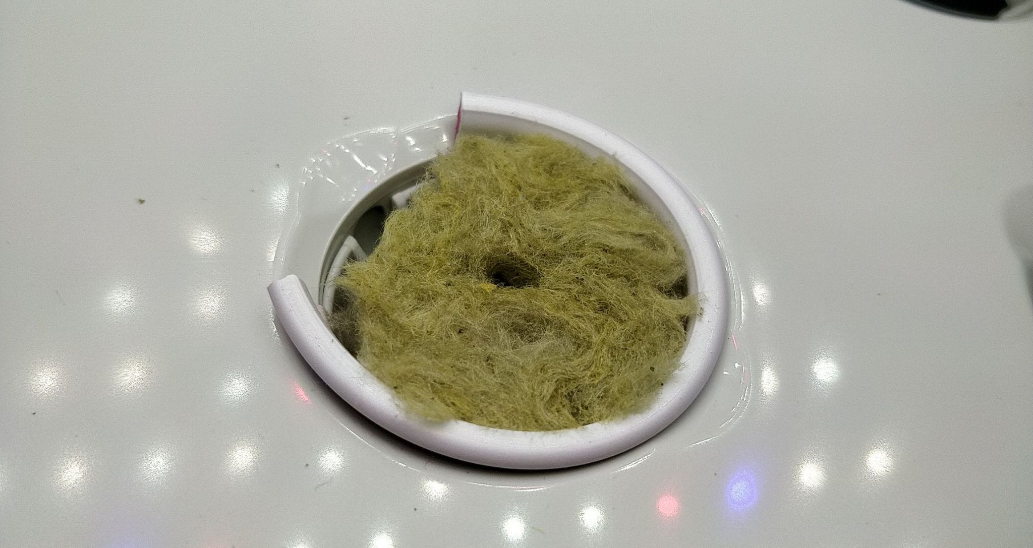 Update #1: I do want some mustard to eat, but this is also an experiment at a DIY pod.First I took a disposable plastic sho…