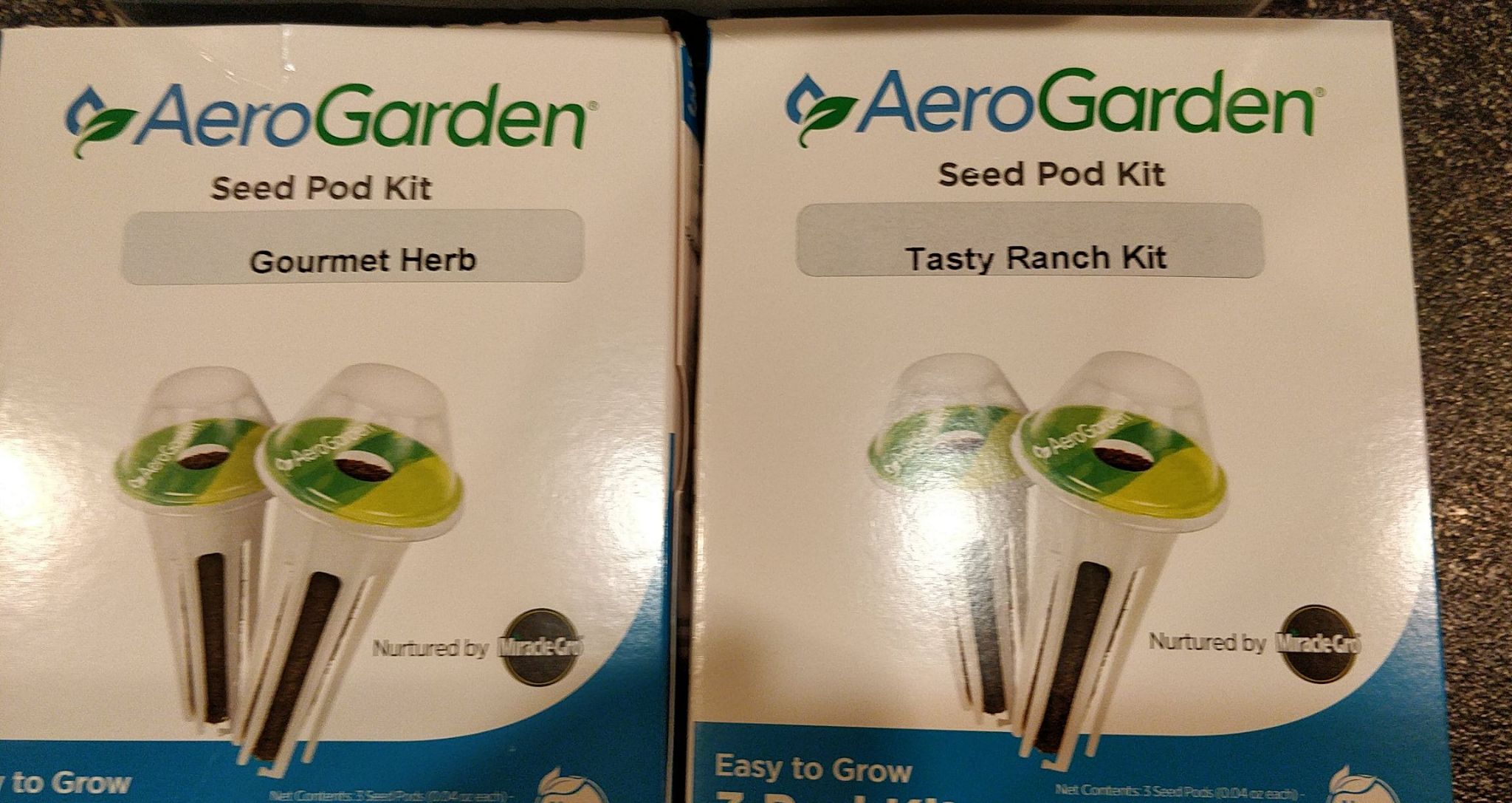 Update #1: I've got a bunch of herb kits from my Sprouts, so I figured I should use them up. I mostly want the plastic pods…