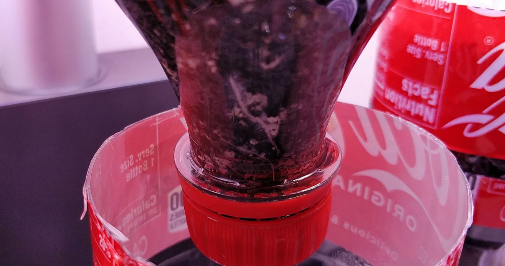 Update #2: This is going well so far! I've added a layer of perlite and a dusting of powdered egg shells to deter fungus gn…