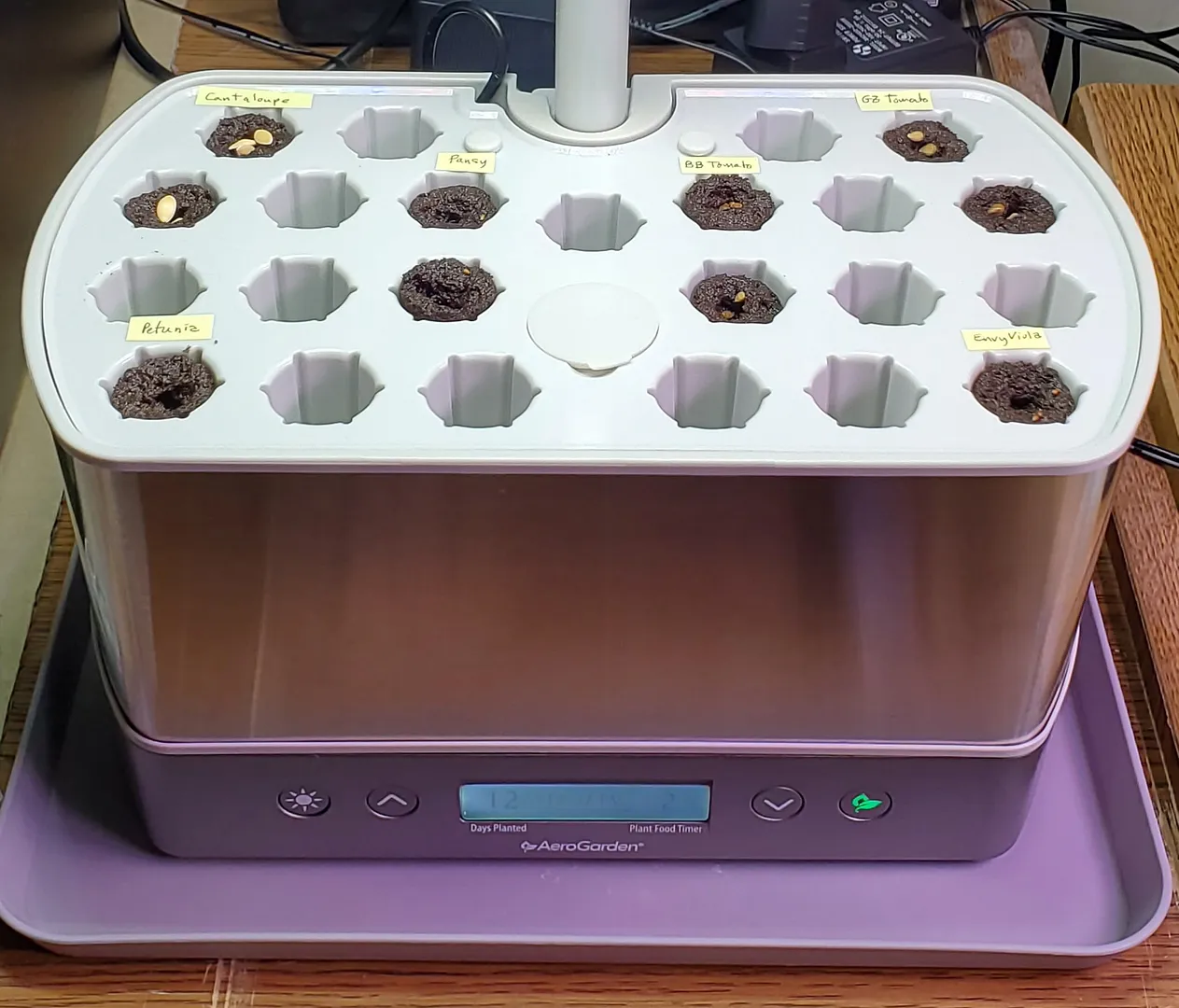 Update #1: After seeing @fsullom 's beautiful developing cantaloupes, I couldn't wait any longer! Today I started seeds for…