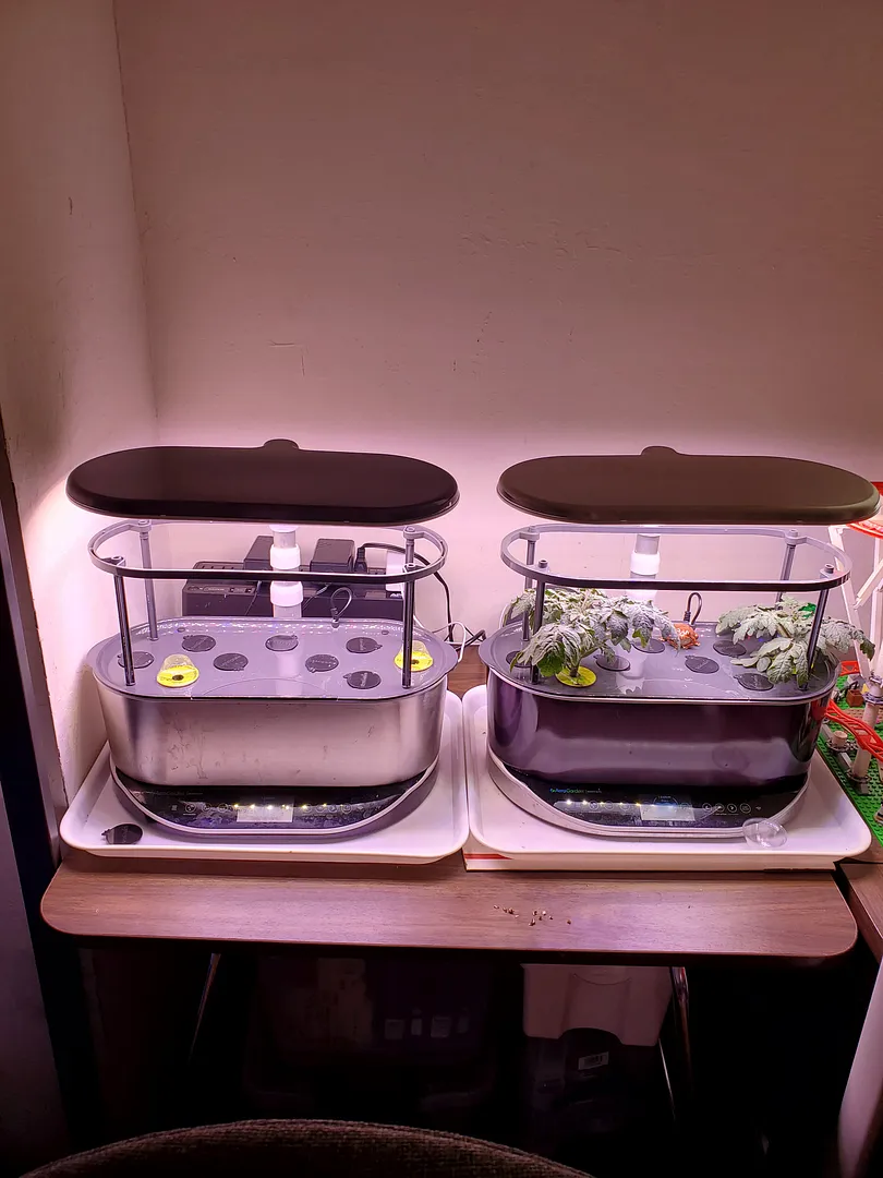 Update #65: Today (3/19/23) I started two varieties of Sweet Banana peppers in an empty Bounty Elite. It's right next to the…