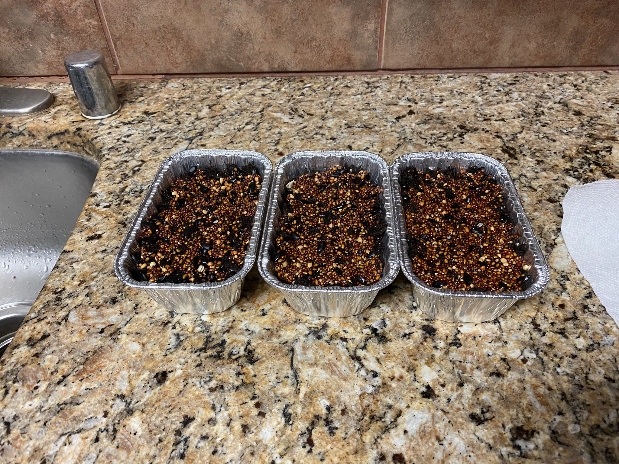 Update #21: Finally got the seeds in to start my new greens project! I read Peter Burke's book on year-round indoor salad ga…
