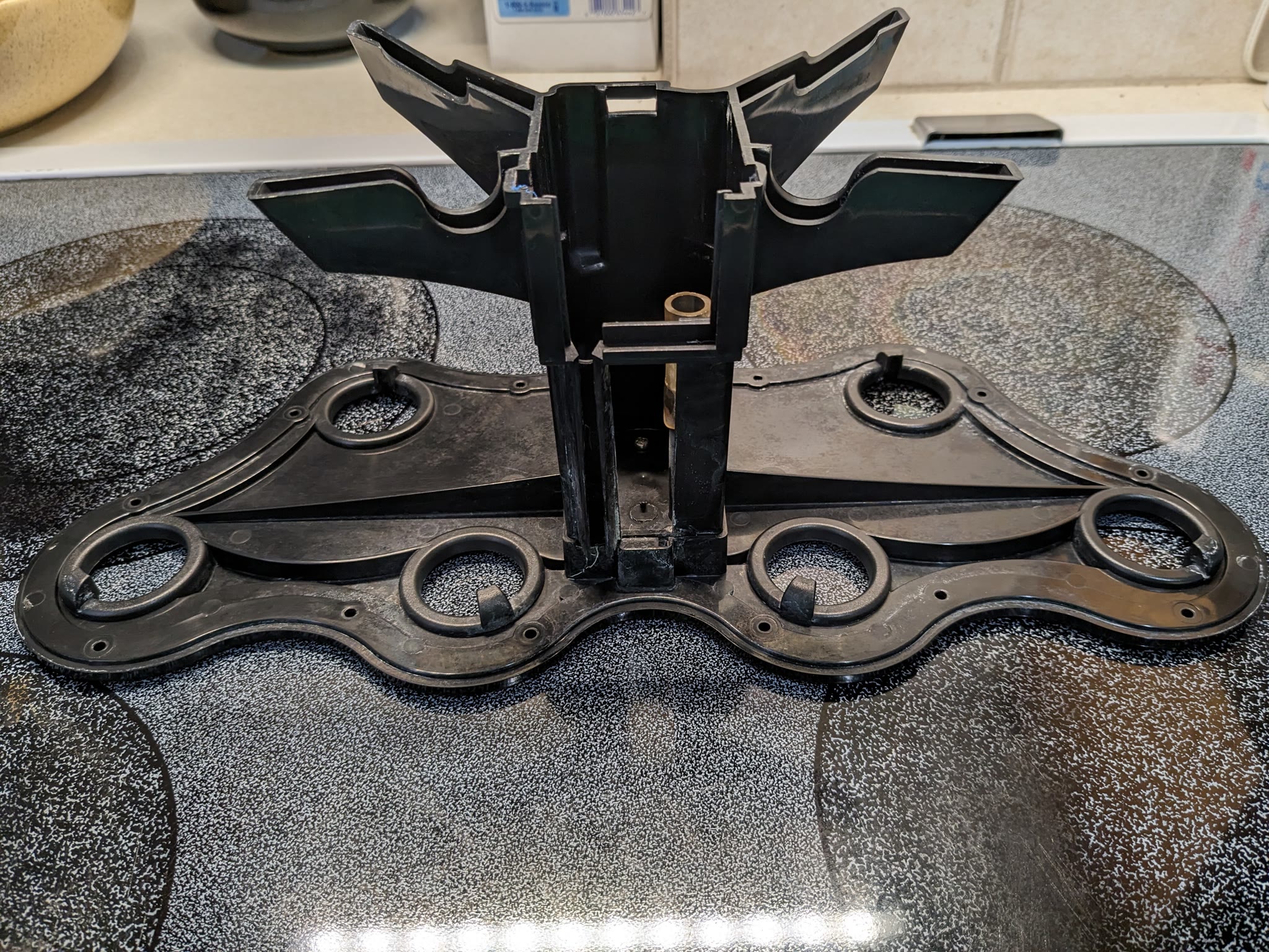 Update #4: Step 5: Taking the grow deck apart. There are 14 phillips screws to remove! I placed all the screws in a ZipLoc …