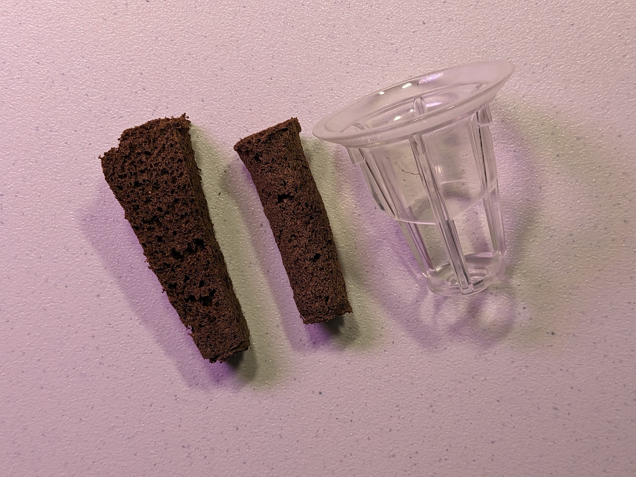 Update #1: Seeds: Seed Needs Tatsoi Mustard SeedsPlanted: 6:45 PMLocation: South 40, rear tableWater: tap, filtered, Big Be…