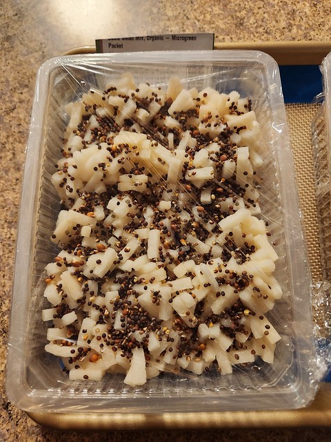 Update #1: here they are two days after planting: And here they are today: