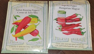 Update #1: UPDATED with info and placement.A couple pf weeks ago Renee's had a half price sale and I bought several packets…