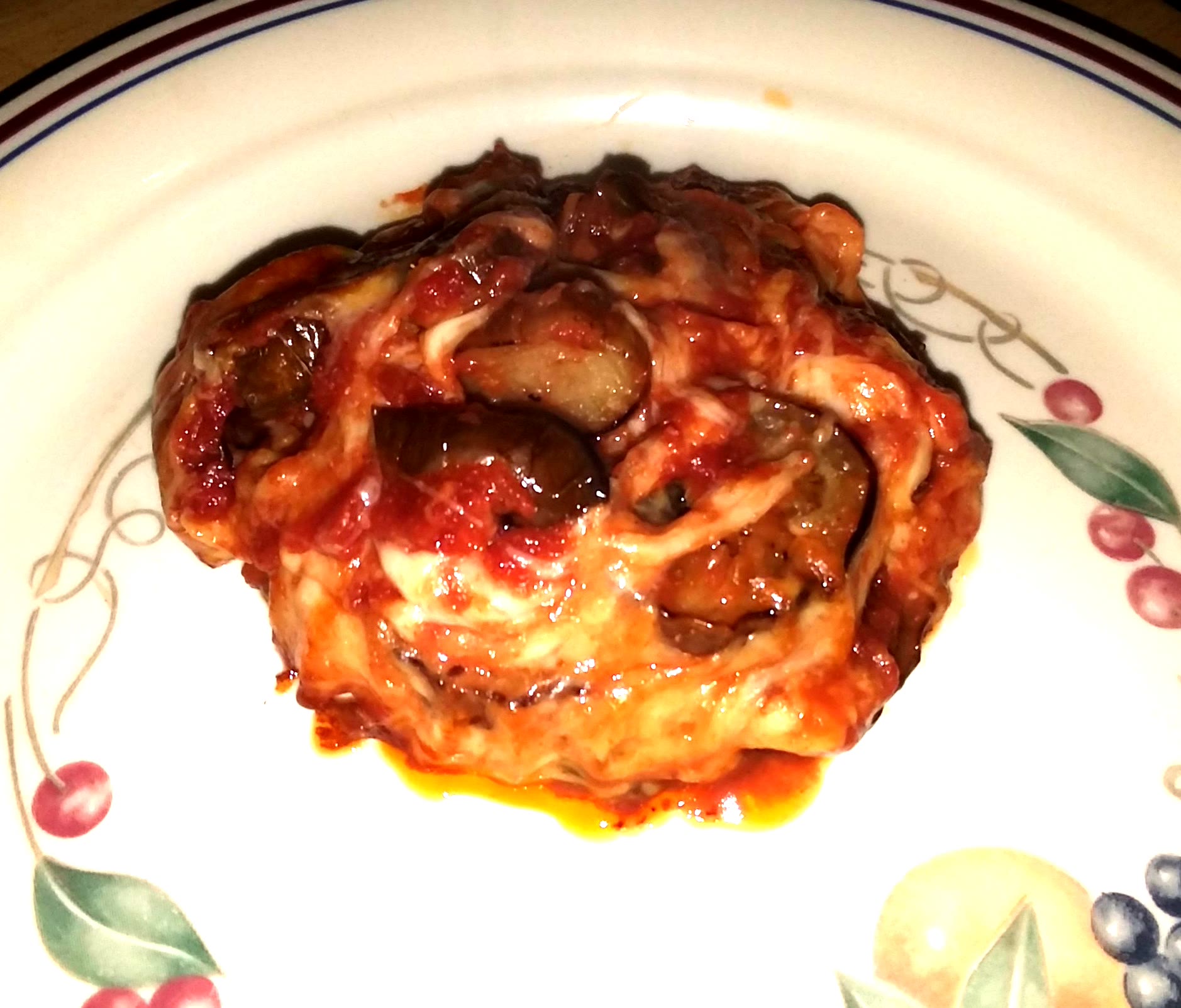 Update #11: @cornne, this is what I did with the large eggplant along with one of the smaller ones. It was delicious. I left…
